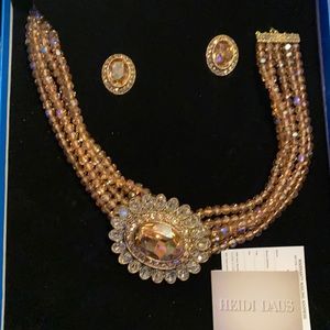 Heidi Daus Jewelry Set